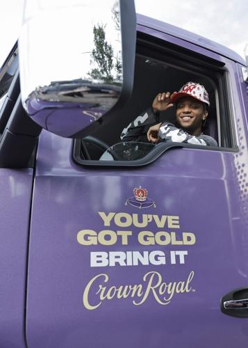Swae Lee kicks off Crown Royal’s “Royal Rituals” football program at the Crown Royal Rig in Oxford, Mississippi