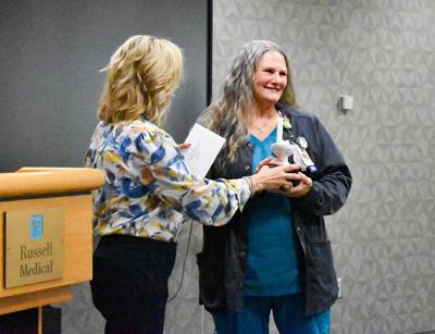 Forman receives Nightingale Award