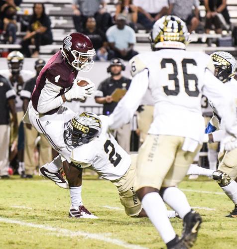 PHOTOS: Benjamin Russell falls to Wetumpka, 33-20