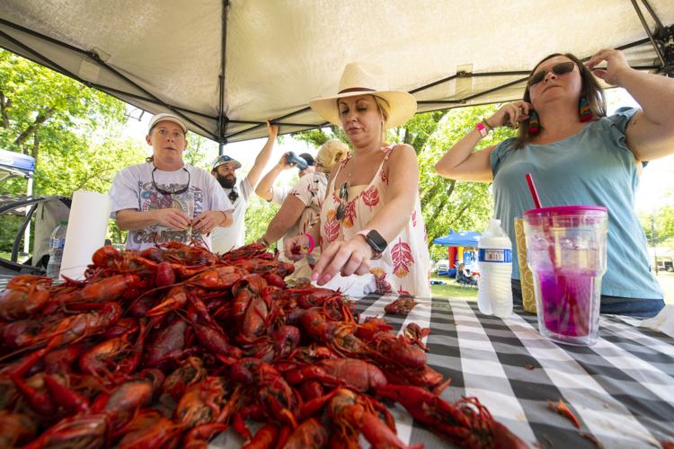 PHOTOS: May Market and Crawfish boil in Eclectic