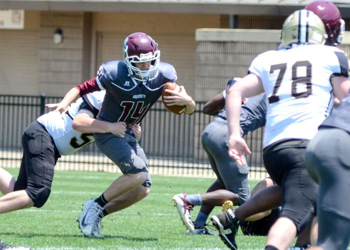 PHOTOS: Benjamin Russell defeats Cullman in spring game