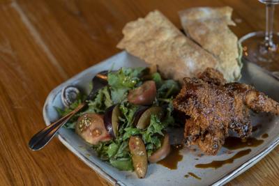 Fried Quail with Bourbon Glaze