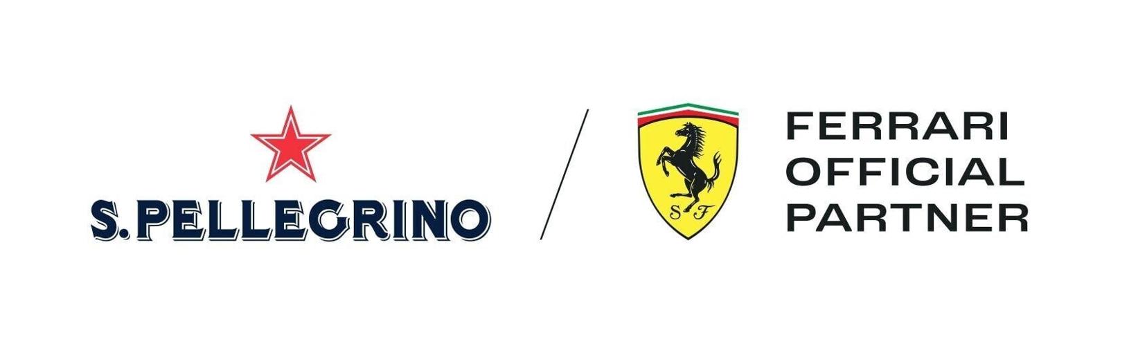 SPellegrino / Ferrari Logos
