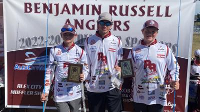 Benjamin Russell takes first overall after second leg of Three River Showdown