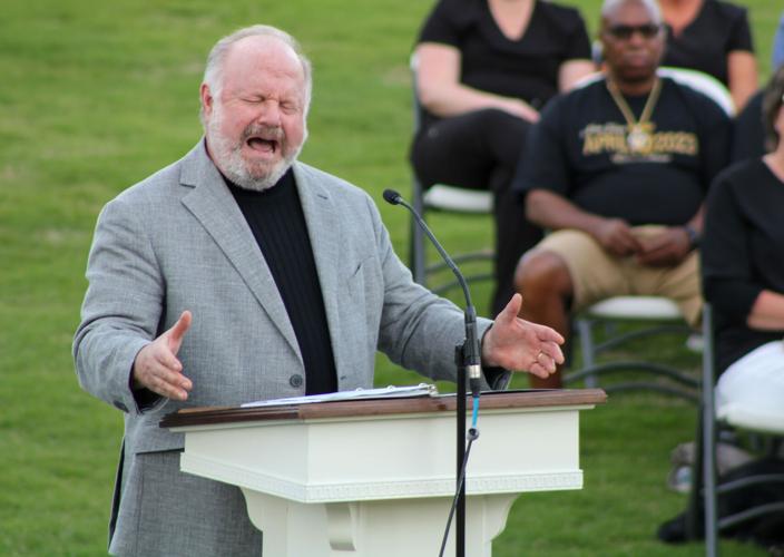 DADEVILLE STRONGER Ministerial alliance holds community-wide, one-year remembrance