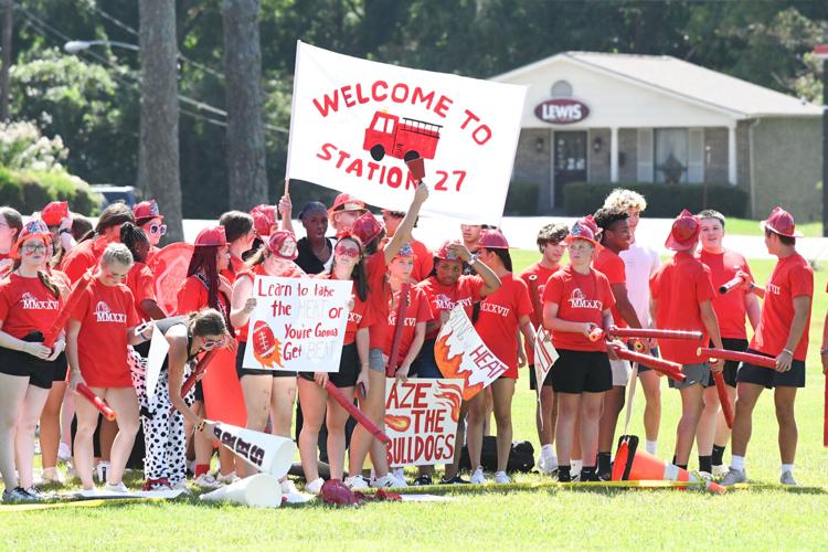 PHOTOS: Benjamin Russell pep rally before season opener against Opelika