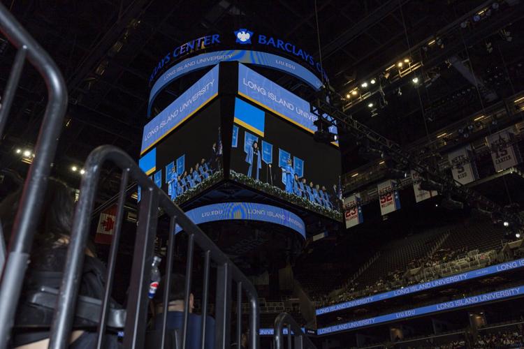 Long Island University Commencement exercises at the Barclays Center