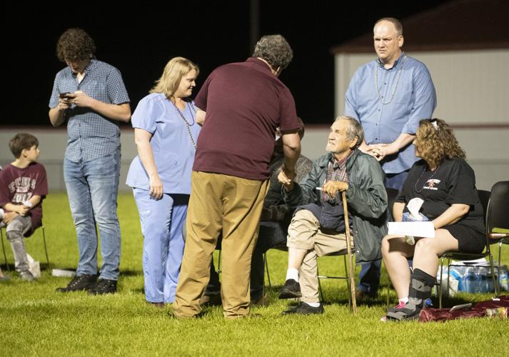 PHOTOS: Candle light vigil for Elmore County High School student Gardner Cameron