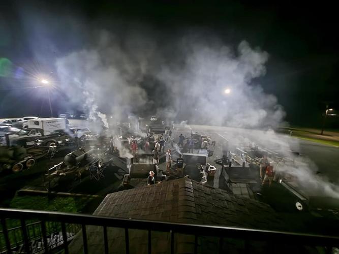 Alexander City Methodist Church Roasts Chicken for Meals on Wheels