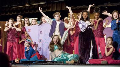 Famed Disney classic takes stage tonight and Friday at BRHS