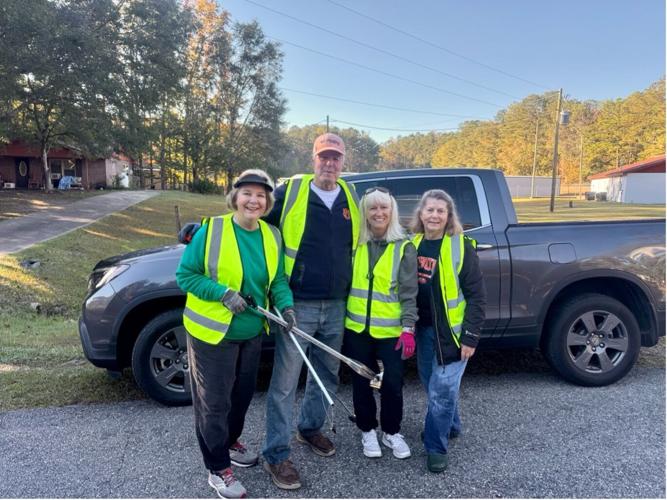 Becca & Mike Wilson and Kathy Talley and Carol Woodham.jpg