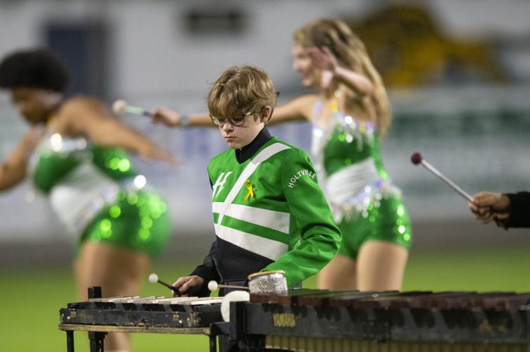 PHOTOS: Holtville High School Marching Band at Elmore County Night of Bands