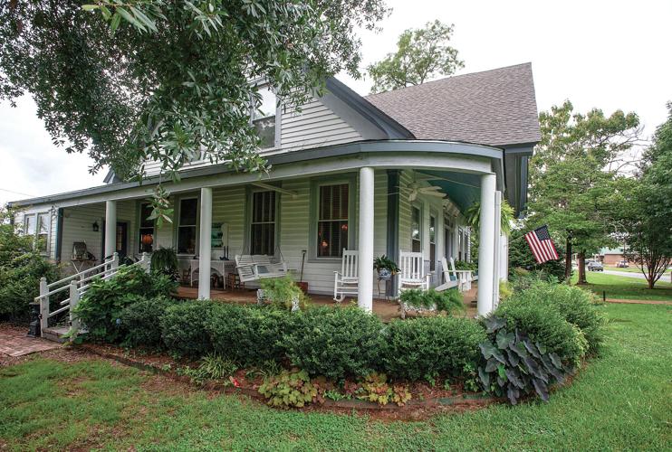Tarpleys retain original layout of historic gothic-Victorian home