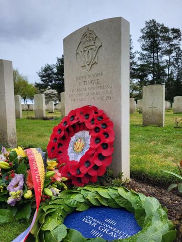 World War Two soldier’s grave which was missing for more than 85 years rededicated