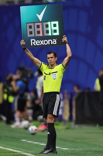 Rexona Sponsored Official FIFA World Cup 2026™ Substitution Boards