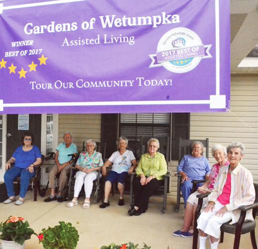 Gardens of Wetumpka recognized for senior care