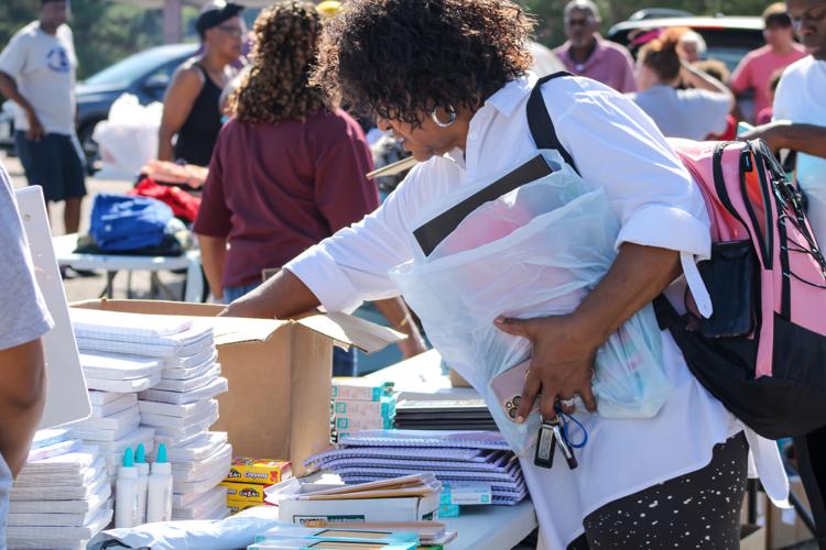 PHOTOS: Alpha Group hosts Back to School Giveaway