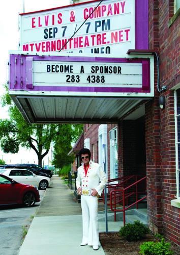 Loomis brings Elvis to Mt. Vernon Theatre on Sept. 7