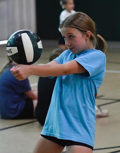 PHOTOS: Edgewood Academy youth volleyball camp