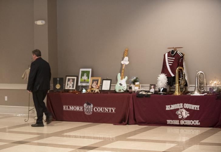 PHOTOS: Memorial service for Gardner Cameron