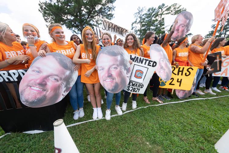 Photos: Pep Rally at Benjamin Russell High School