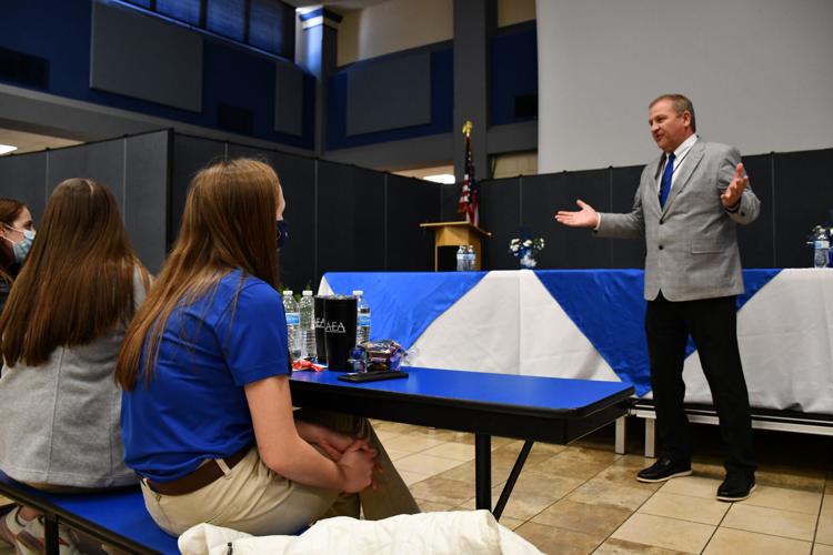 PHOTOS: State Government Day at Reeltown High School