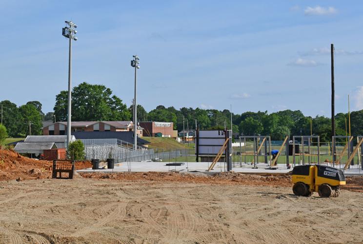 Dadeville High School field house