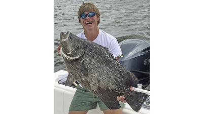 Tripletail trophy status achieved with 30-pounder