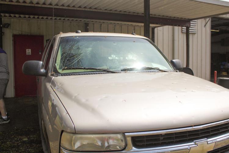 Camp Hill fire station, 100-year-old church damaged in storms