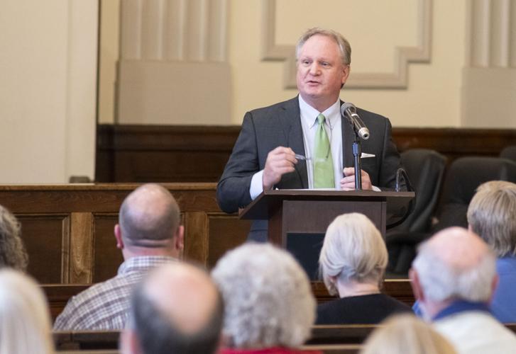 PHOTOS: Britt sworn in as Elmore County Probate Judge