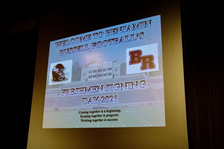 BRHS Freshman Signing Day 2021