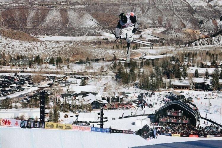 Monster Energy's Finley Melville Ives Takes First Place in Freeski Halfpipe at the 2026 Toyota U.S. Grand Prix at Aspen Snowmass