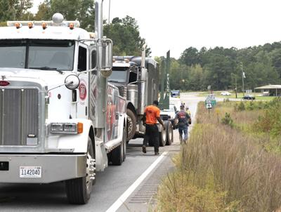 Fuel spill cleaned up on Highway 22