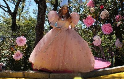 Glenda the Good Witch at Land of Oz Festival