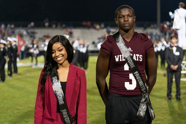 PHOTOS: Benjamin Russell High School's Homecoming Court