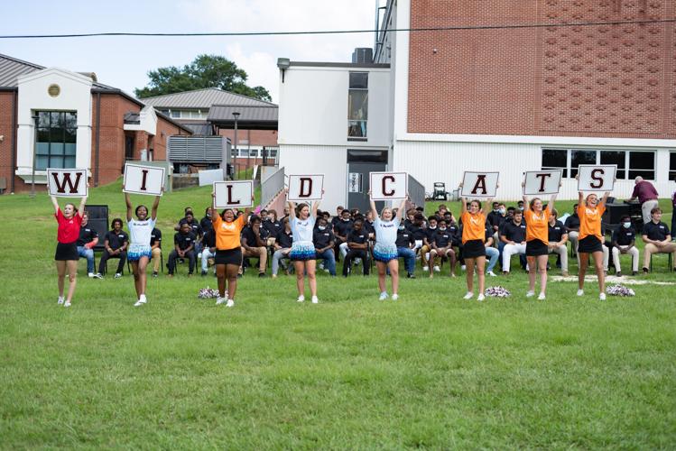 Photos: Pep Rally at Benjamin Russell High School