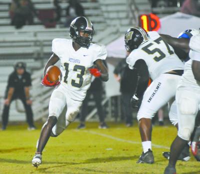 Wetumpka finishes regular season on high note