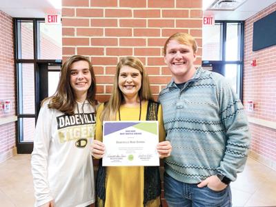 Dadeville honored for FAFSA applications