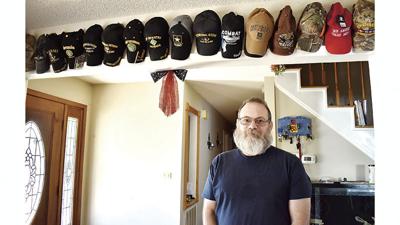 Desert Storm veteran Shoemaker quickly had enough of combat but continues to serve fellow soldiers