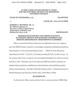 Federal court tosses health care gender-identity mandates