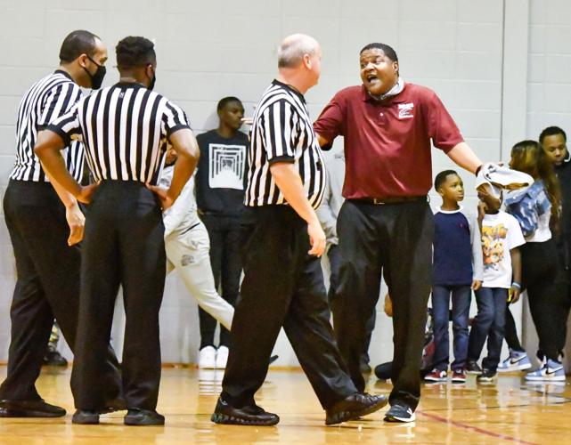 PHOTOS: Benjamin Russell basketball at Central Coosa