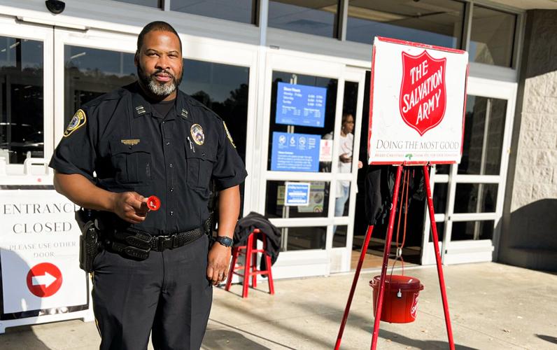ACPD donates time as bell ringers