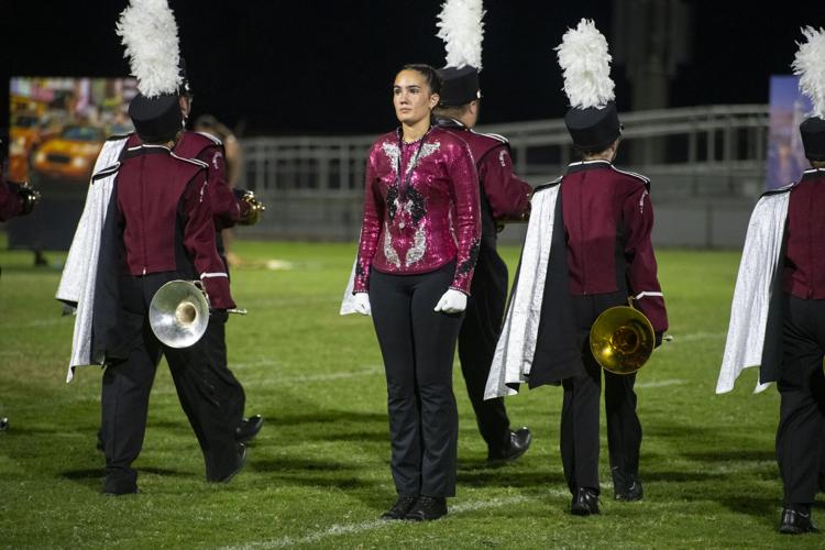 PHOTOS: Elmore County Maroon Machine takes part in the Elmore County Night of Bands