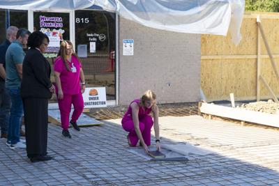 Local doctor’s office builds foundation using Bible