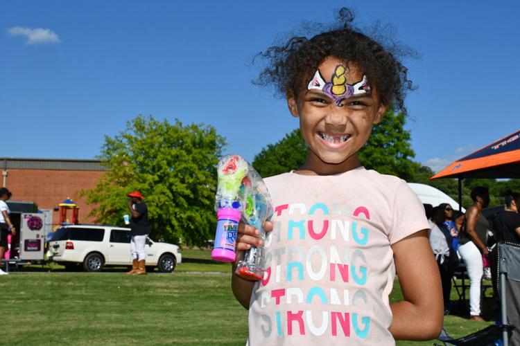 PHOTOS: Post-pandemic summer kicks off with Blues in the Park