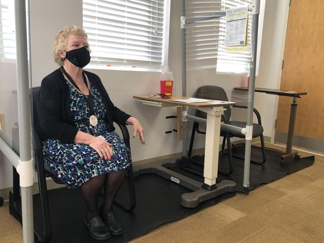 Elmore Community Hospital begins employee COVID vaccinations