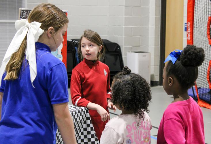 Local schools put on living wax museum for Black History Month