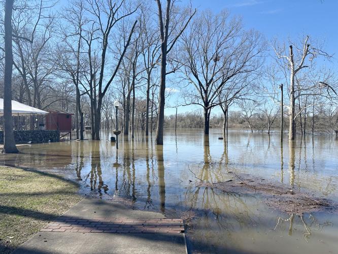 PHOTOS: Coosa River over its banks in Wetumpka