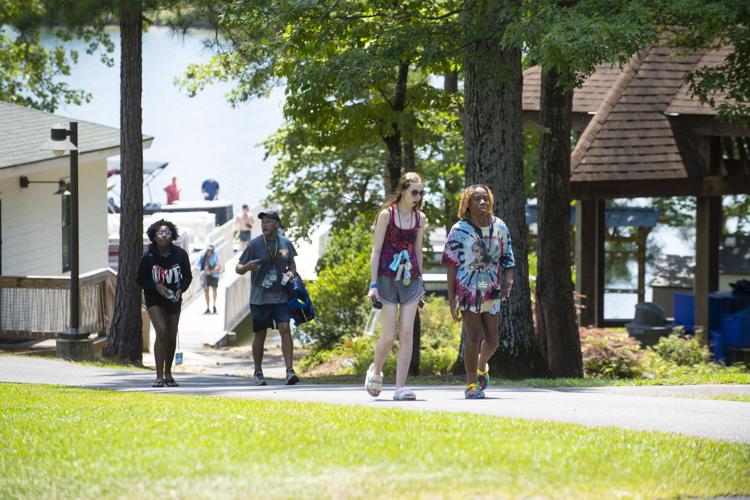 PHOTOS: Camp Conquest, where child burn victims can be a kid