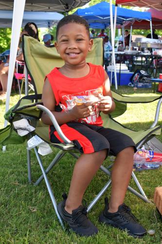 PHOTOS: Post-pandemic summer kicks off with Blues in the Park